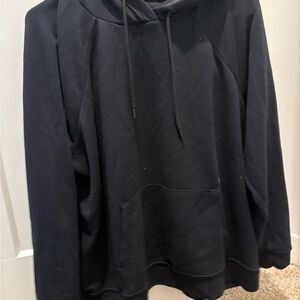 Women’s Black Hoodie
